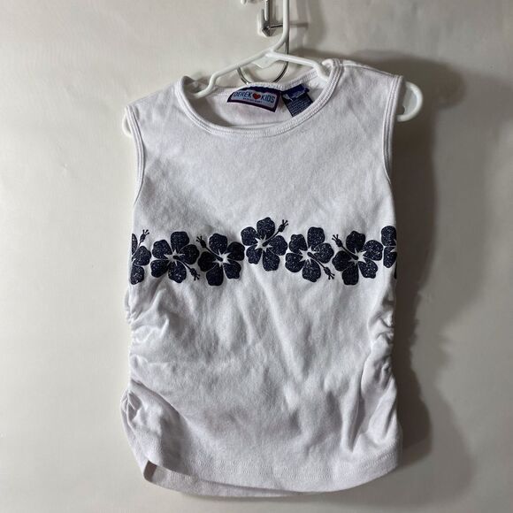Derek Heart Kids sleeveless top Size Small 7-8 - Picture 1 of 3